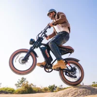 5TH WHEEL Knight Retro Electric Bike product image view 13