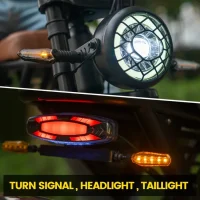 5TH WHEEL Knight Retro Electric Bike product image view 12
