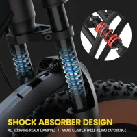 5TH WHEEL Knight Retro Electric Bike product image view 15