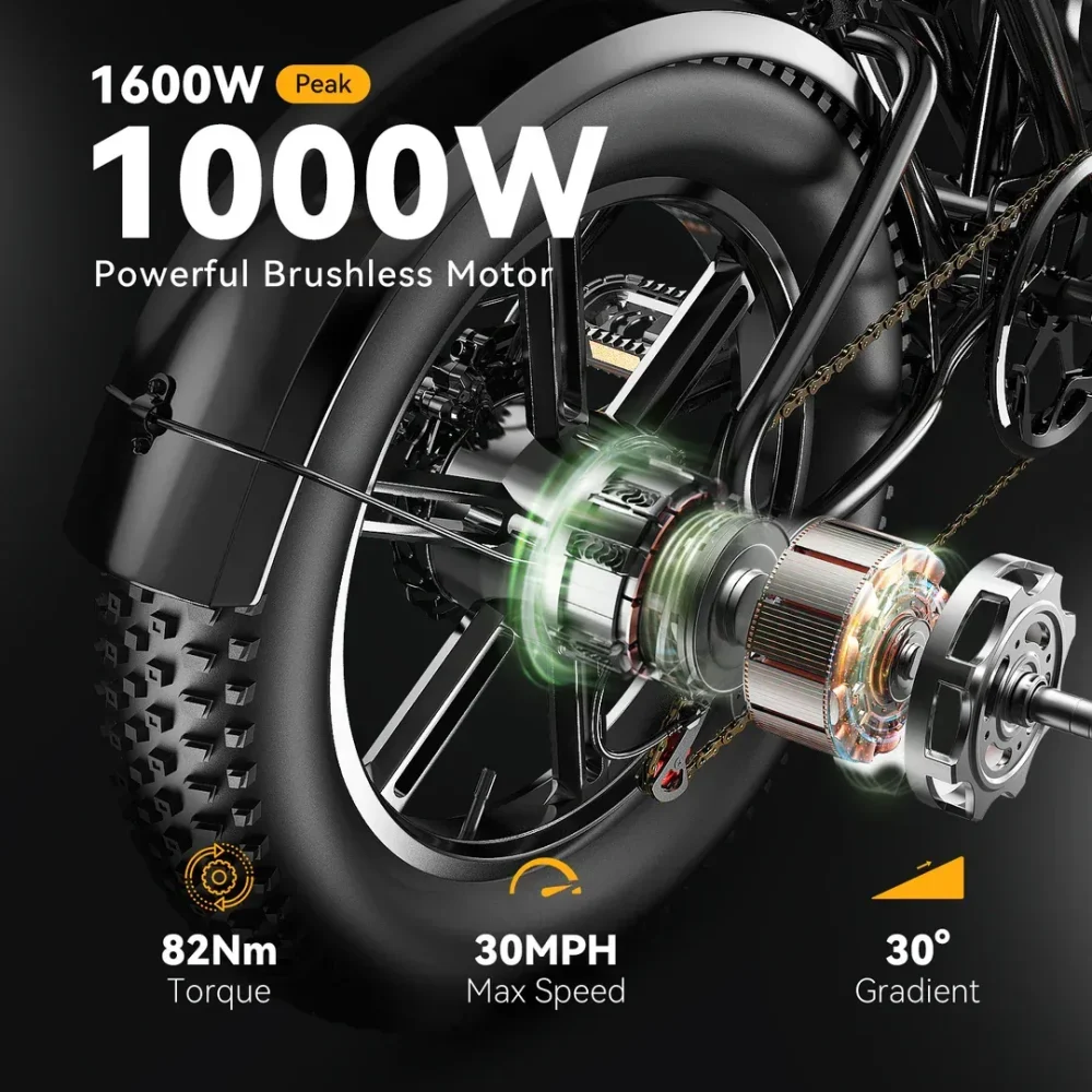 CYBERVELO EK11 Electric Bike product image view 2