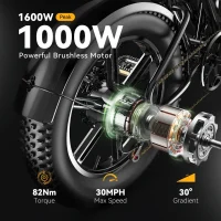 CYBERVELO EK11 Electric Bike product image view 2