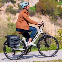 CYBERVELO EK2 Electric Bike Blue product image view 15