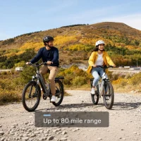 CYBERVELO EK2 Electric Bike Blue product image view 5