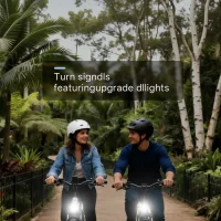 CYBERVELO EK2 Electric Bike Blue product image view 4