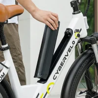 CYBERVELO EK2 Electric Bike Blue product image view 2
