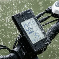 CYBERVELO EK2 Electric Bike Blue product image view 14