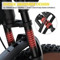 5TH WHEEL Knight Retro Electric Bike product image view 10