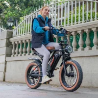 5TH WHEEL Knight Retro Electric Bike product image view 9