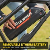 5TH WHEEL Knight Retro Electric Bike product image view 11