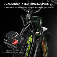 CYBERVELO EK11 Electric Bike product image view 10