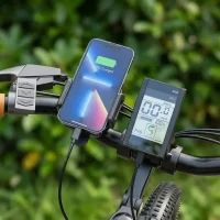 CYBERVELO EK2 Electric Bike Blue product image view 9
