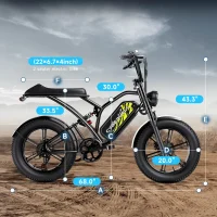 CYBERVELO EK11 Electric Bike product image view 8