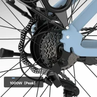 CYBERVELO EK2 Electric Bike Blue product image view 11