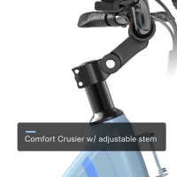 CYBERVELO EK2 Electric Bike Blue product image view 10