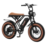 5TH WHEEL Knight Retro Electric Bike product image view 1