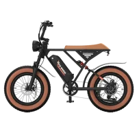 5TH WHEEL Knight Retro Electric Bike product image view 3