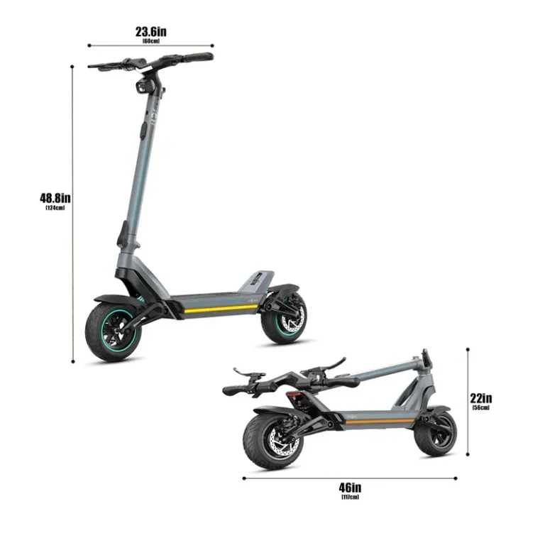 JGH X3 Electric Scooter product image view 2