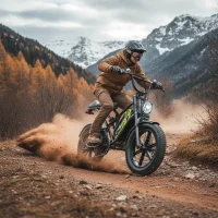 CYBERVELO EK11 Electric Bike product image view 4