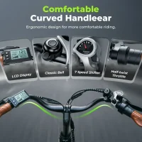 ISINWHEEL Ucity S Electric Cruiser Bike product image view 2
