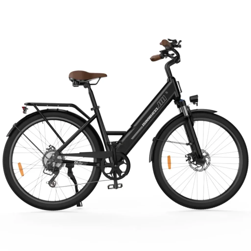 ISINWHEEL Ucity S Electric Cruiser Bike product image view 1