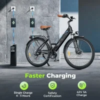 ISINWHEEL Ucity S Electric Cruiser Bike product image view 11