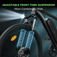 ISINWHEEL M10s Electric Commuter Bike product image view 17