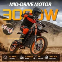 SKYCORE S11 Electric Dirt Bike product image view 3