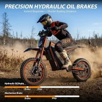 SKYCORE S11 Electric Dirt Bike product image view 7