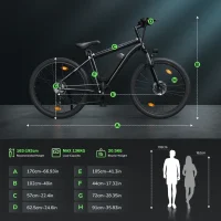 ISINWHEEL M10s Electric Commuter Bike product image view 14