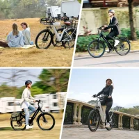ISINWHEEL Ucity S Electric Cruiser Bike product image view 9