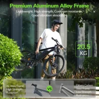 ISINWHEEL M10s Electric Commuter Bike product image view 13
