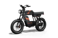 RIDING TIME'S GT33 All-Terrain Cafe Racer Cargo Electric Bike product image view 18