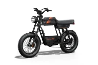 RIDING TIME'S GT33 All-Terrain Cafe Racer Cargo Electric Bike product image view 17