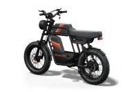 RIDING TIME'S GT33 All-Terrain Cafe Racer Cargo Electric Bike product image view 16