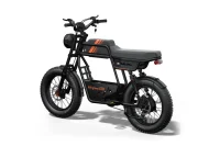 RIDING TIME'S GT33 All-Terrain Cafe Racer Cargo Electric Bike product image view 15