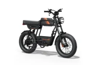 RIDING TIME'S GT33 All-Terrain Cafe Racer Cargo Electric Bike product image view 14