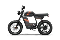 RIDING TIME'S GT33 All-Terrain Cafe Racer Cargo Electric Bike product image view 13