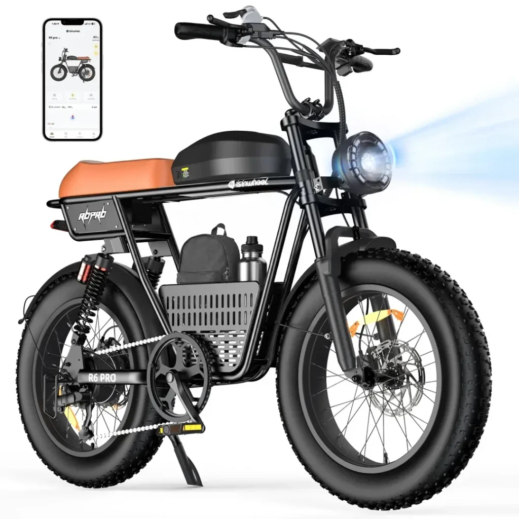 ISINWHEEL R6 Pro Electric Dirt Bike product image view 1