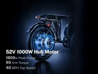 HEYBIKE Saturn Retro Electric Bike product image view 18