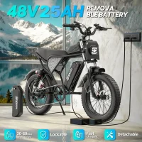 BOPZIN C22 All Terrains Ebike product image view 4