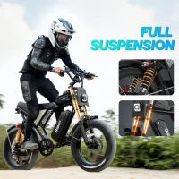 BOPZIN C22 All Terrains Ebike product image view 3
