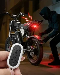BOPZIN C22 All Terrains Ebike product image view 2