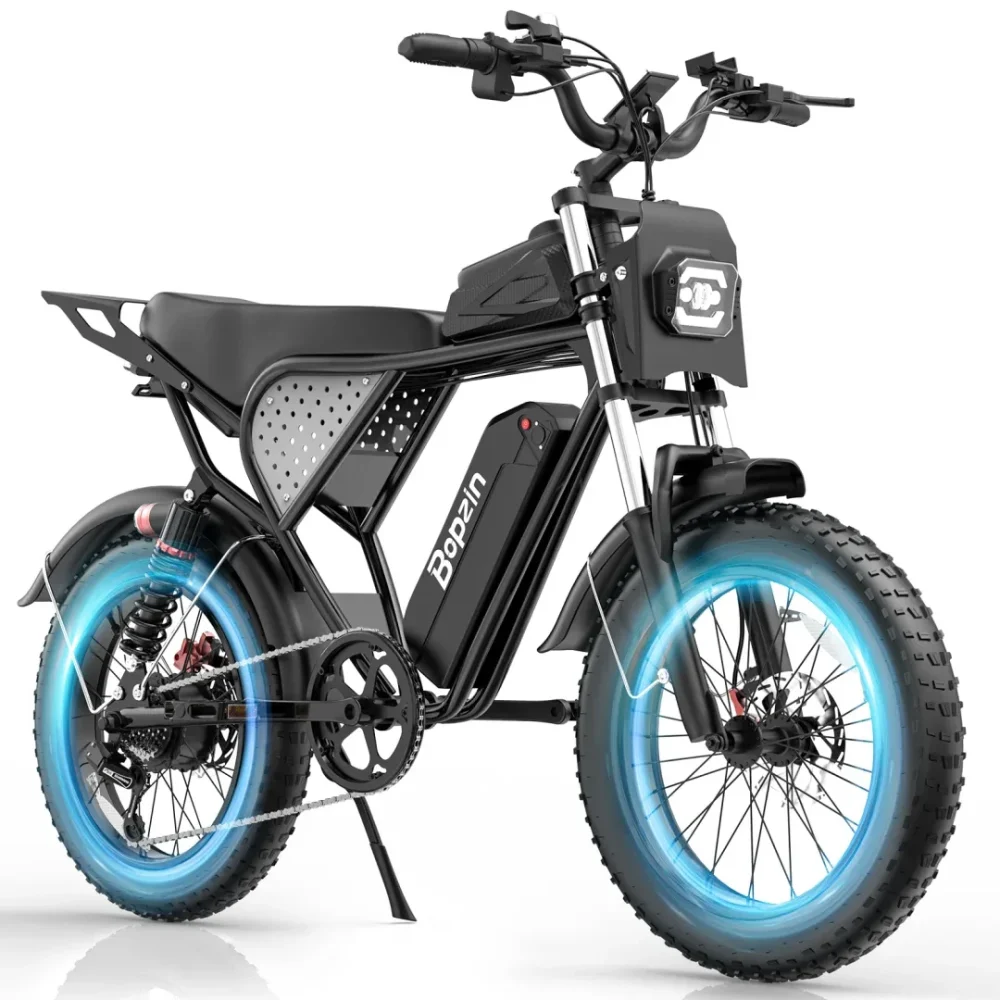 BOPZIN C22 All Terrains Ebike product image view 1