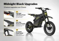 HEYBIKE Villain Electric Bike Black product image view 2