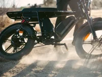 HEYBIKE Saturn Retro Electric Bike product image view 4