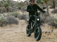 HEYBIKE Saturn Retro Electric Bike product image view 3