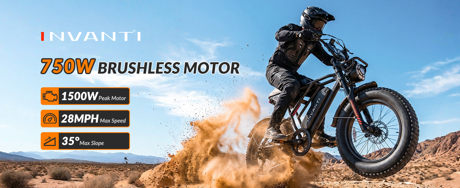 INVANTI EB16 brushless motor and off-road performance