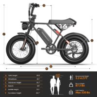 INVANTI EB16 dimensions and rider fit guide