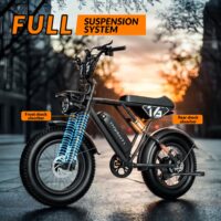 INVANTI EB16 front and rear full suspension system